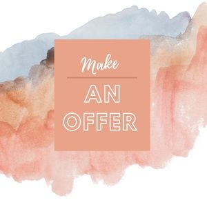 MAKE AN OFFER | 20% OFF BUNDLES
